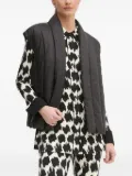 DVF Diane von Furstenberg abstract-print shirt - Black