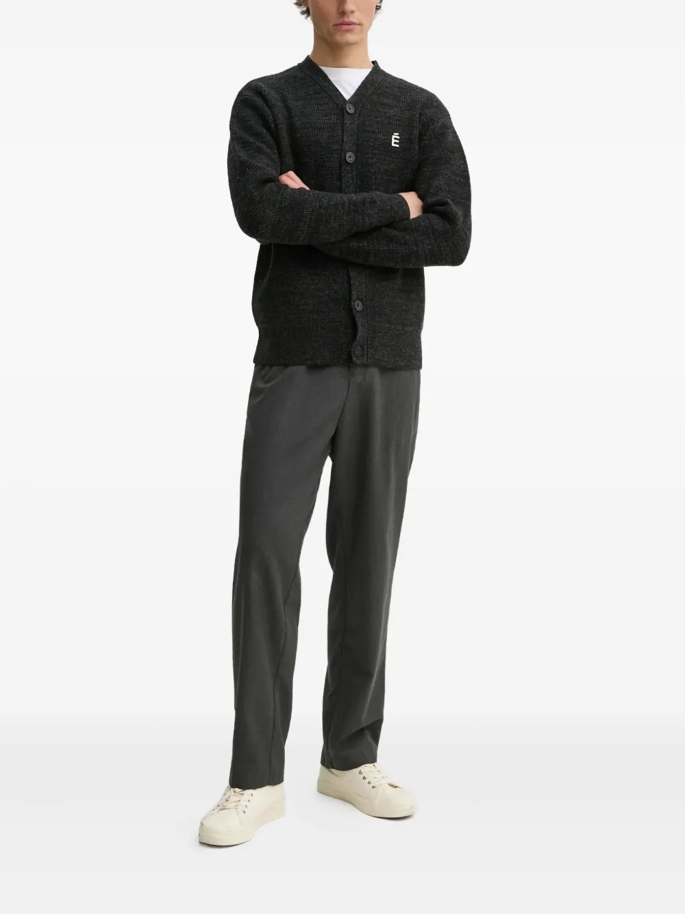 Études Studio cárdigan con botones y logo | Cárdigans | Image 2