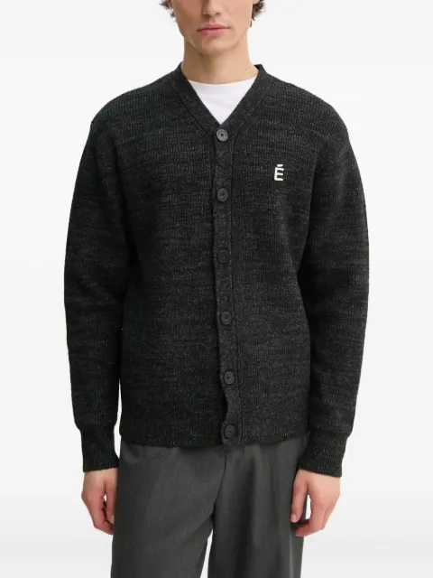 Études Studio cárdigan con botones y logo