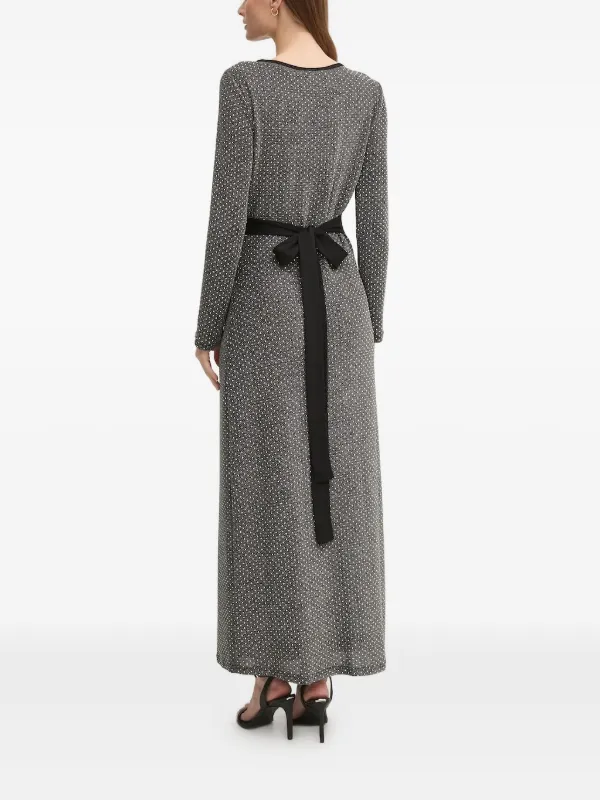 emerald green shift dress uk Jeanne Silk Jersey Wrap Dress – Diane von Furstenberg