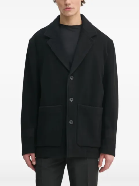 Études Studio patch-pocket coat