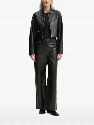 STAND STUDIO Leather Jackets for Women - Shop on FARFETCH