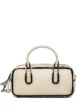 STAND STUDIO stained-effect cross body bag - White