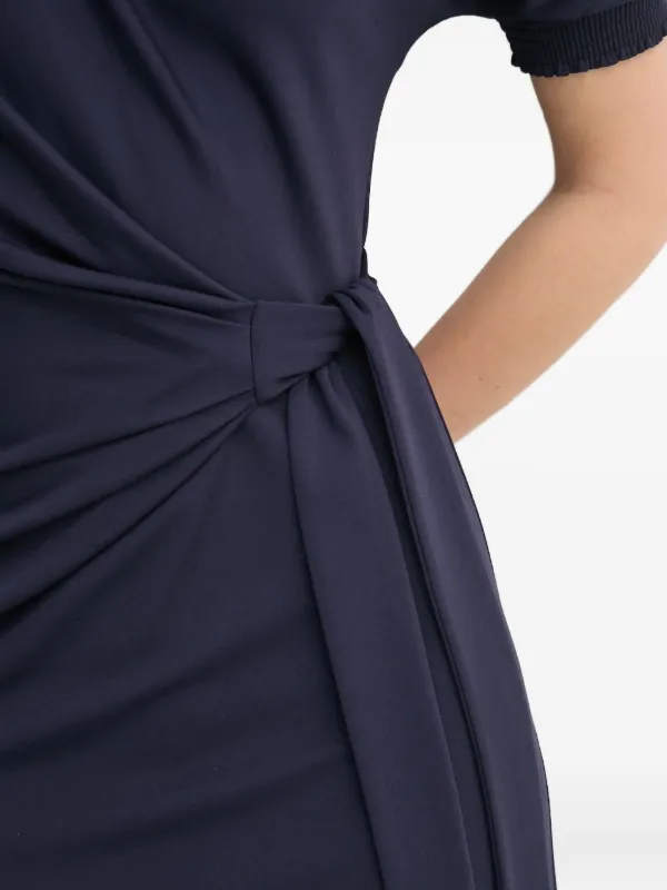 navy blue dress for baby girl Cosette Dress – Diane von Furstenberg main image 0