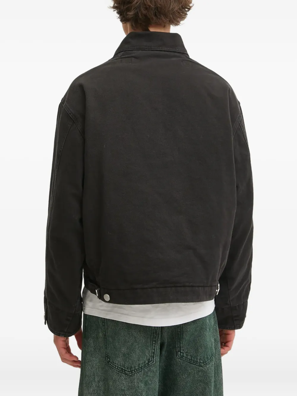  études Studio Zip-pocket Jacket - Black 