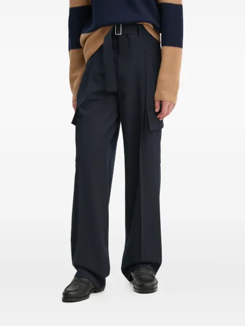 Études Studio belt cargo trousers