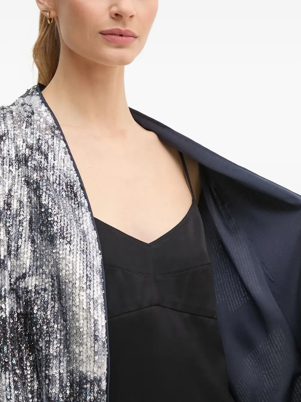 Diane Von Furstenberg Laredo Jacket In Gray