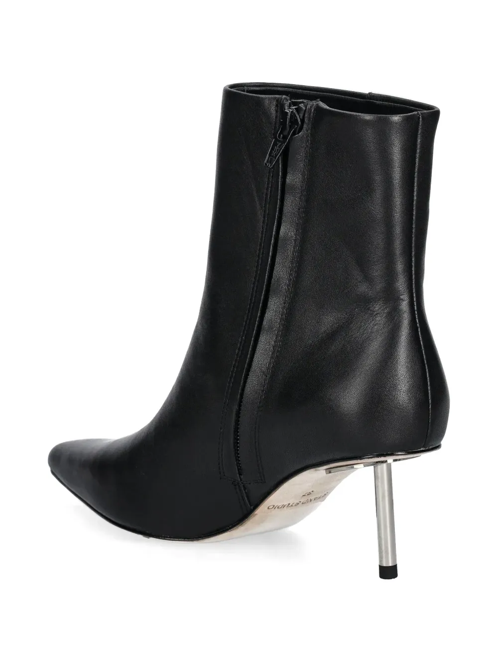 STAND STUDIO 60mm Hannah boots Black