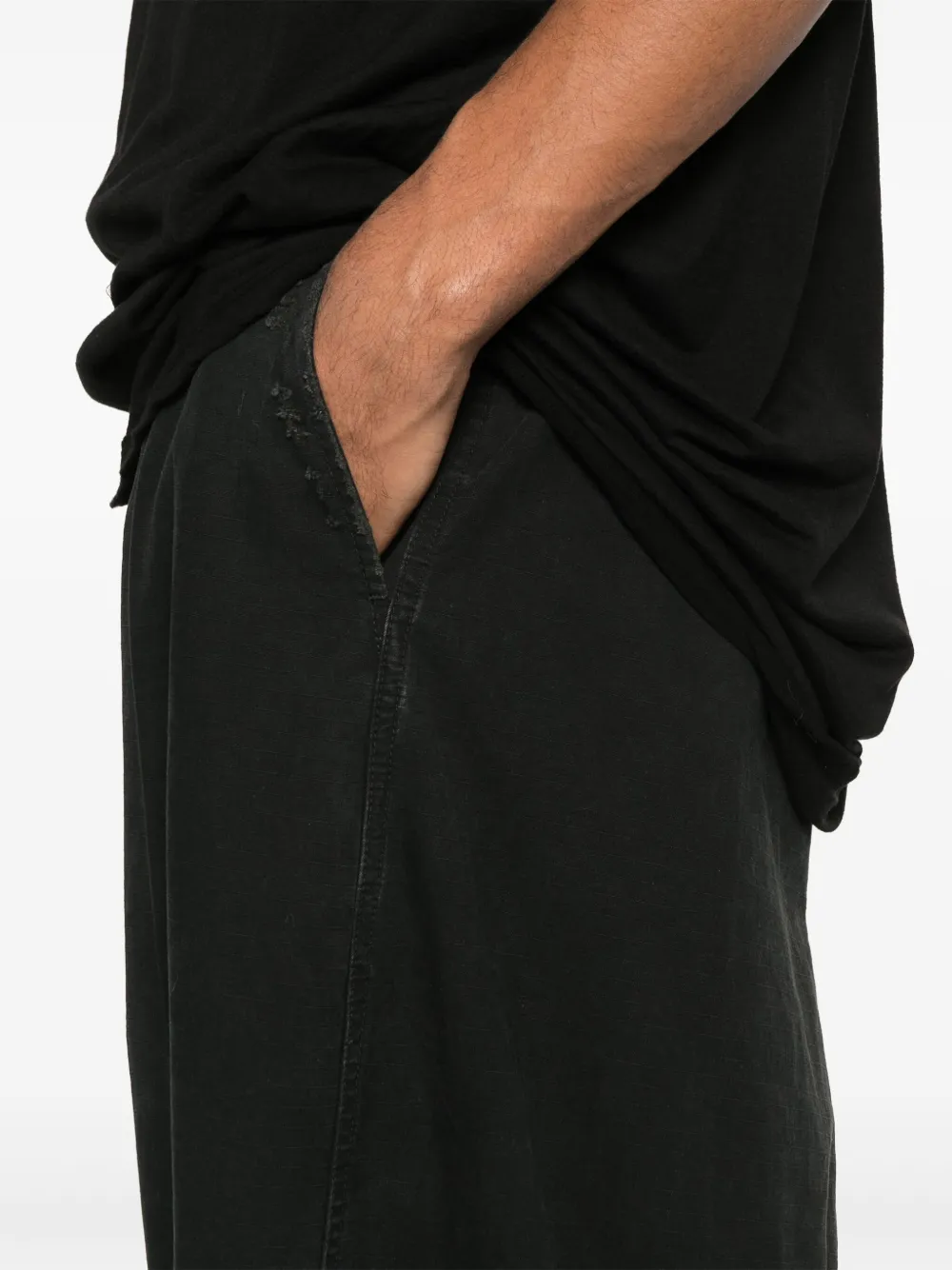 Balenciaga Ripstop broek Zwart