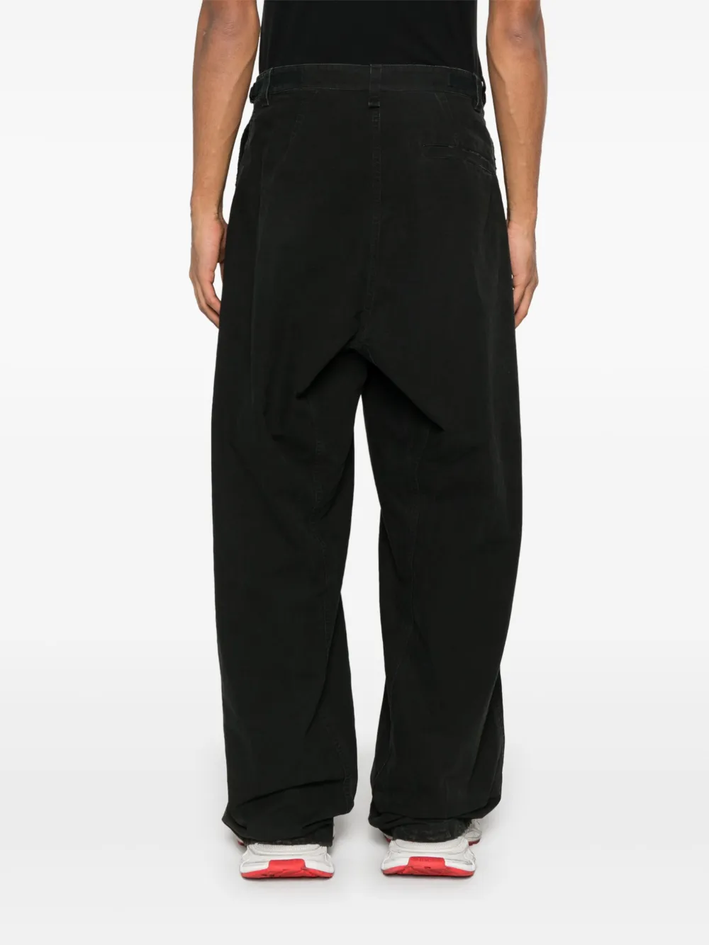 Balenciaga Ripstop broek Zwart