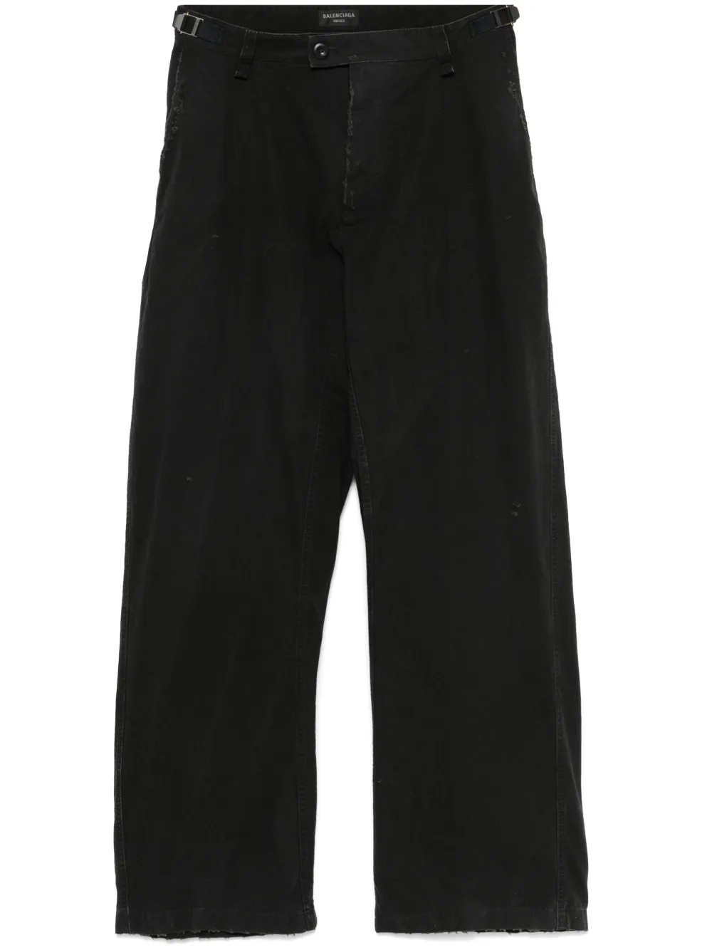 Balenciaga Ripstop broek Zwart
