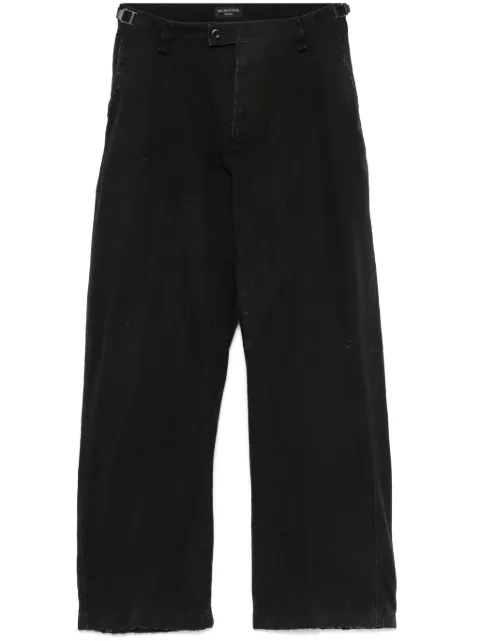 Balenciaga ripstop trousers