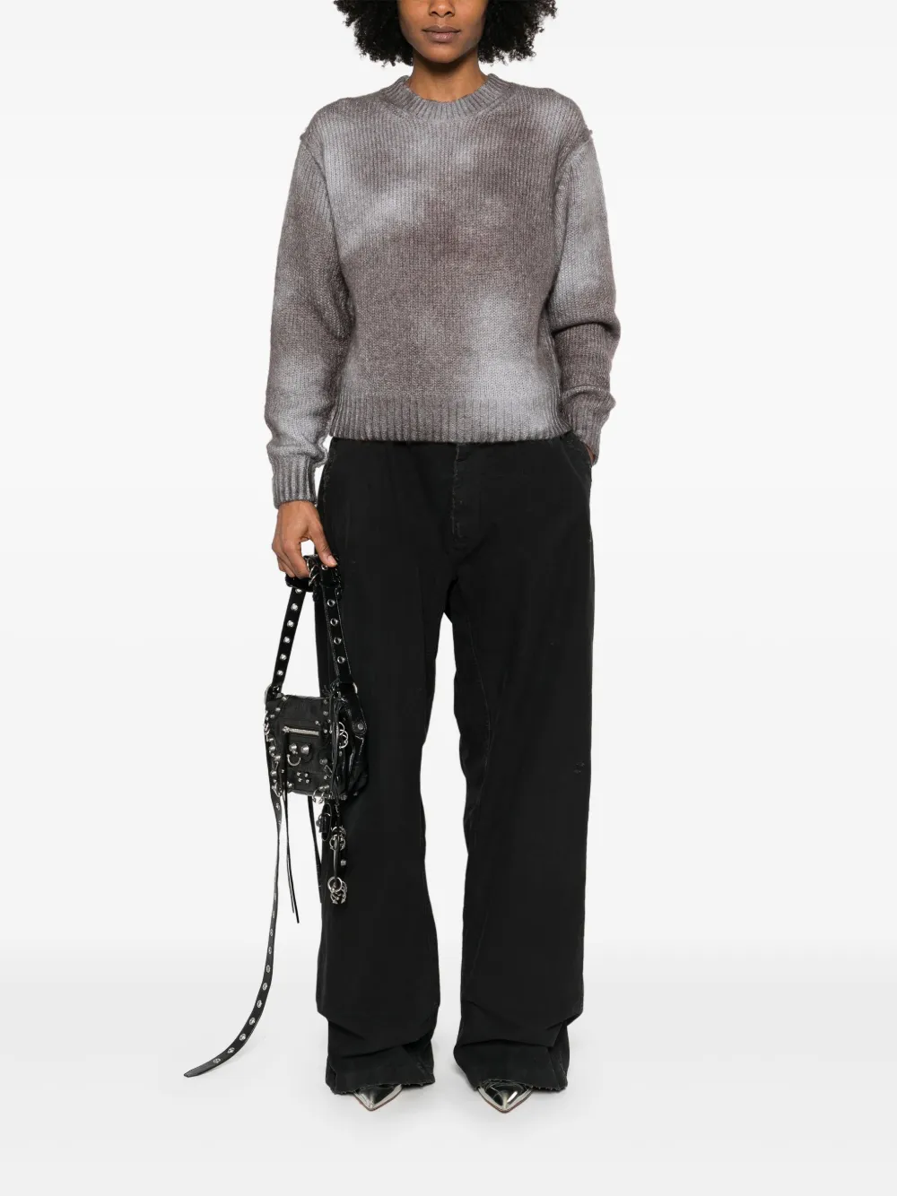 Balenciaga Ripstop broek Zwart