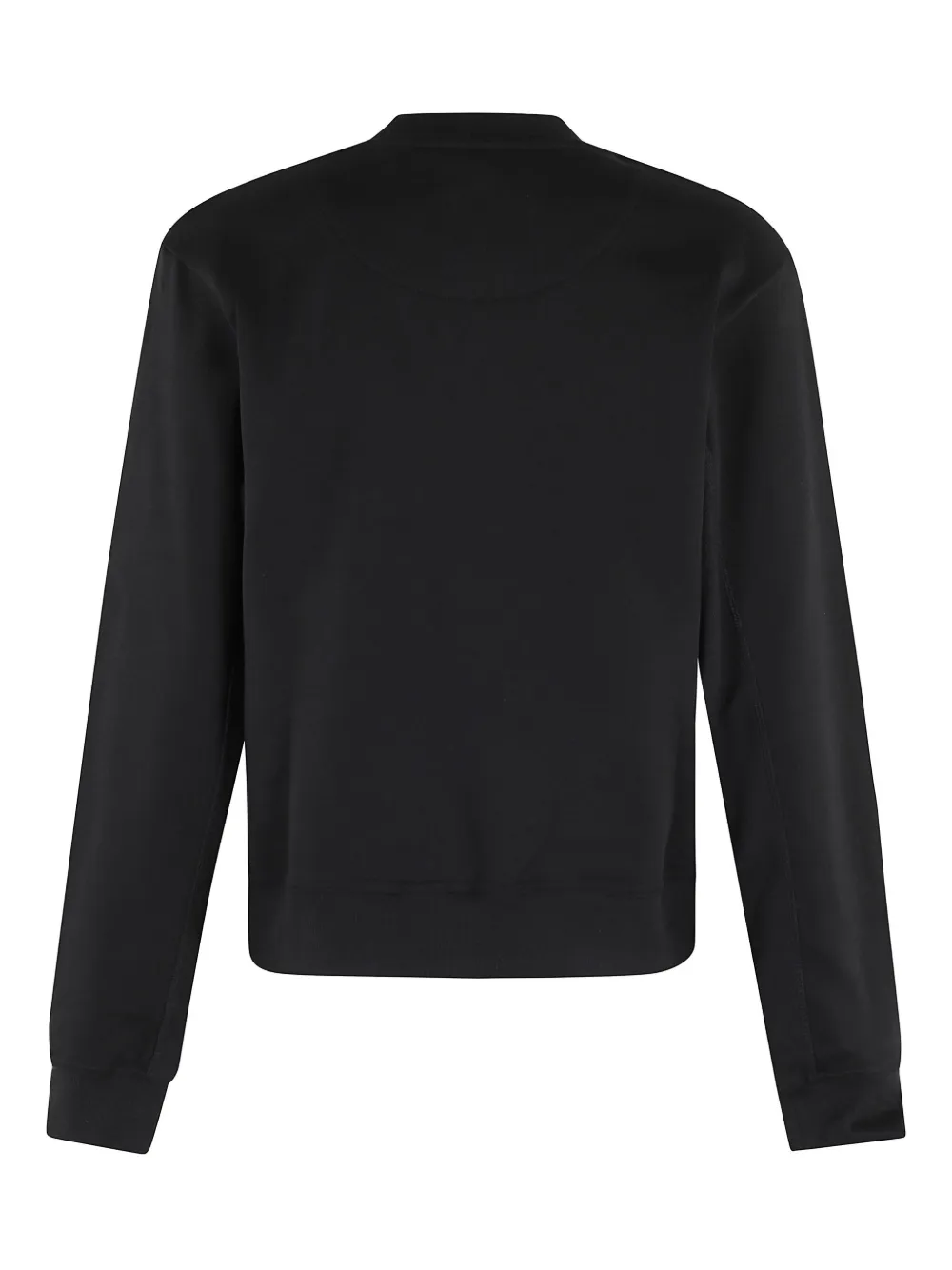 adidas by Stella McCartney logo-print sweatshirt - Zwart