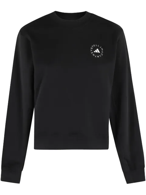 adidas by Stella McCartney logo-print sweatshirt