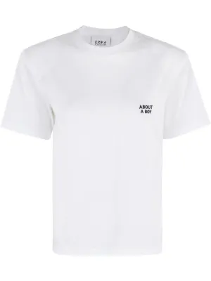 ERIKA CAVALLINI 売れ筋商品|||エリカ・カヴァリーニ Tシャツ トップス レディース Tops White ERIKA CAVALLINI(エリカ カヴァリーニ）| Wear | ESCAPERS.JP