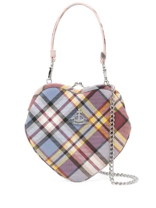 ☆Vivienne Westwood☆BELLE ハート バッグ 3WAY Vivienne Westwood Belle Heart Mini Bag | Red | FARFETCH