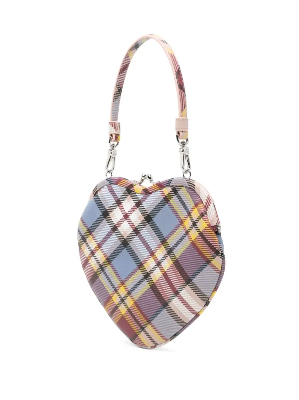 [Vivienne Westwood] Belle Heart Frame ショルダーバッグ Vivienne Westwood Belle Heart Cotton-Jacquard Twill Frame Purse