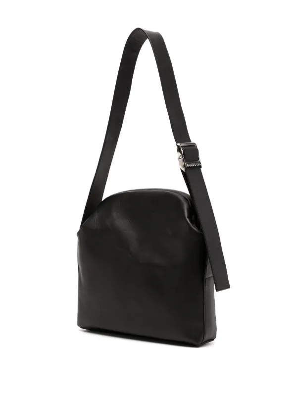 Yohji Yamamoto Adjustable Shoulder Strap Bag | Black | FARFETCH