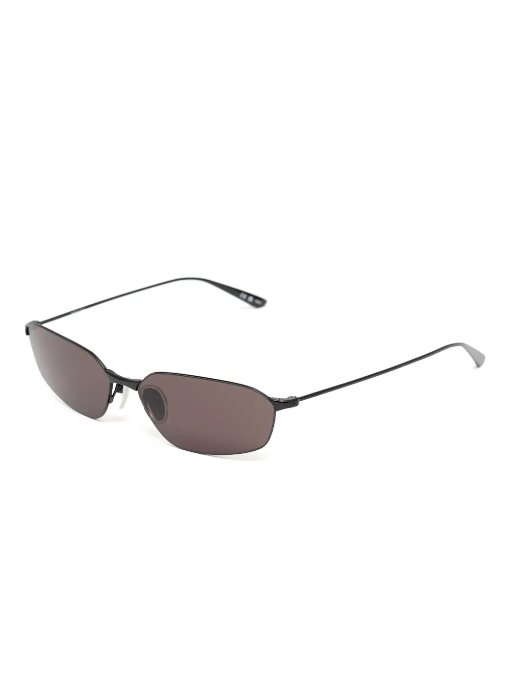 Balenciaga Eyewear hexagonal-frame sunglasses - Zwart