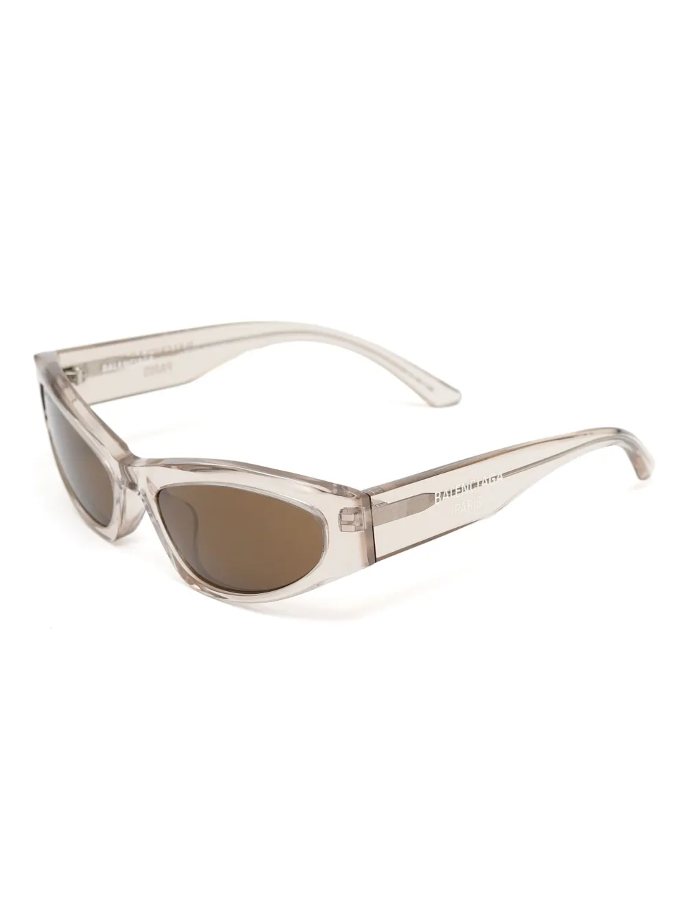 Balenciaga Eyewear cat-eye sunglasses - Beige