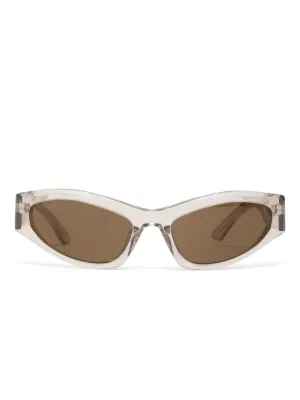 Off-White Eyewear オフホワイト キャットアイ サングラス | グレー