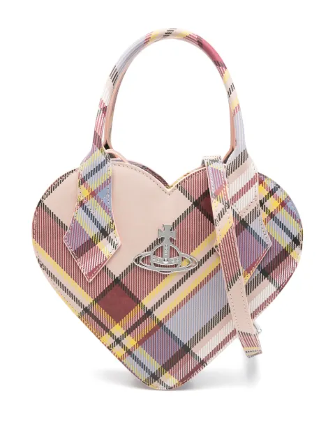 Vivienne Westwood Josephine Heart cross body bag