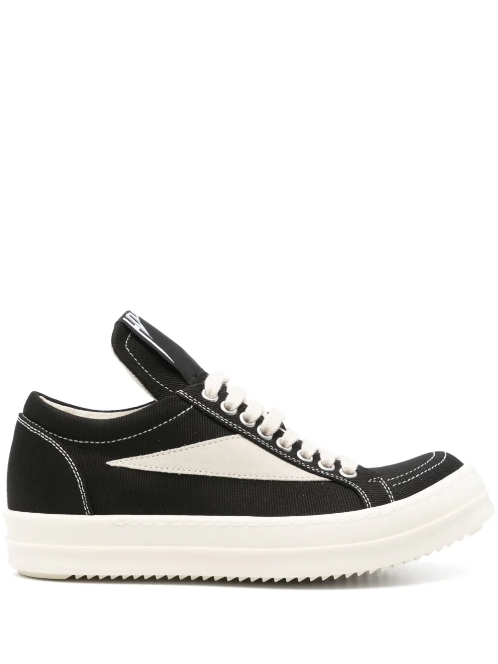 Rick Owens DRKSHDW Hollywood sneakers Zwart