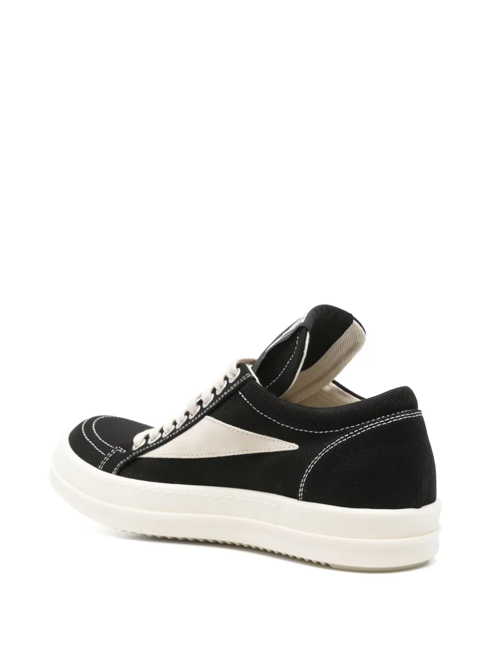 Rick Owens DRKSHDW Hollywood sneakers Zwart