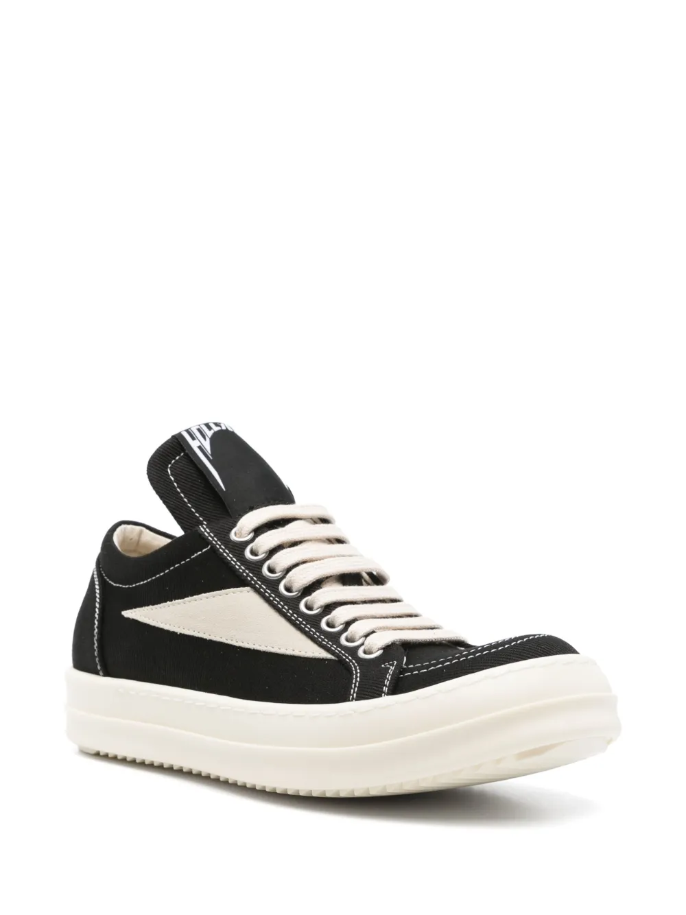 Rick Owens DRKSHDW Hollywood sneakers Zwart