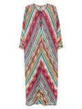 Missoni chevron beach dress - Black