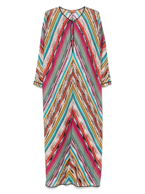 Missoni Copricostume con motivo chevron