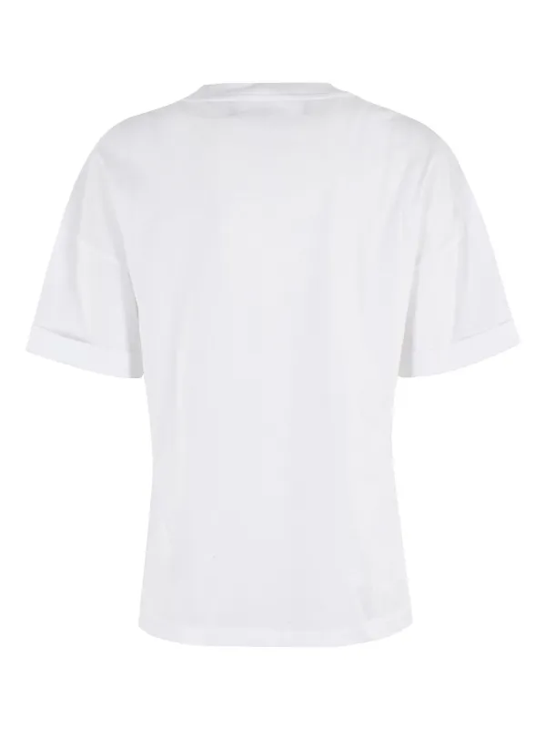 Tシャツ・カットソー FEDERICA TOSI Woman T-Shirt White 42651418 01 28452357_57813877_600.jpg
