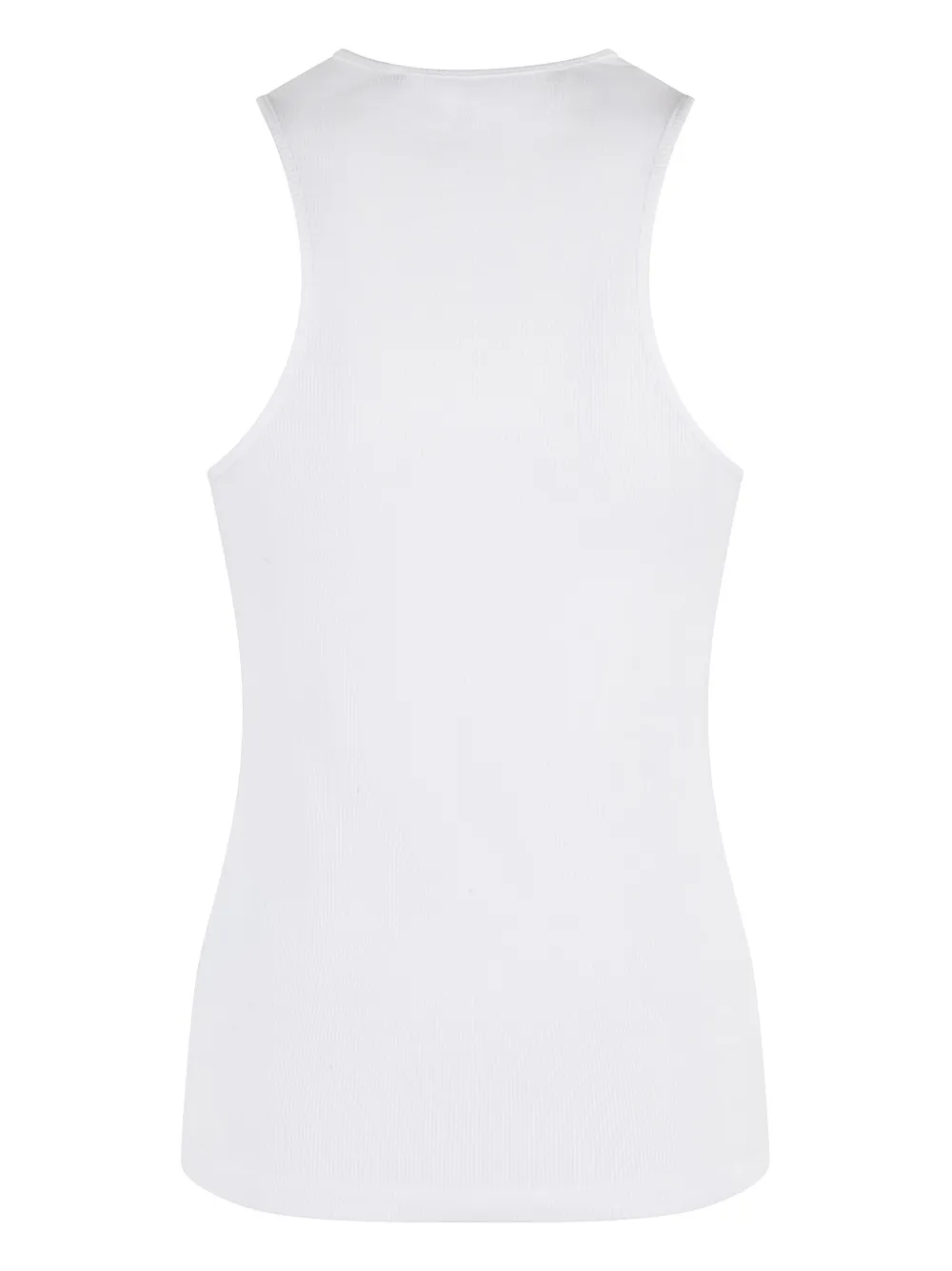 Federica Tosi cotton tank top - Wit