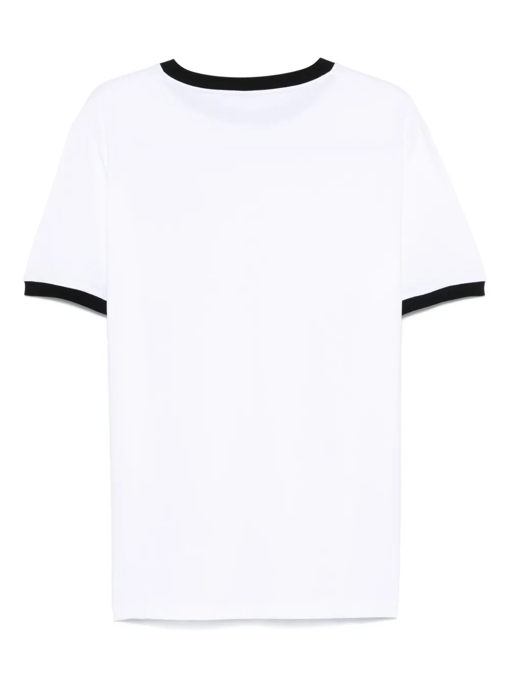 Moschino T-shirt met logoprint - Wit