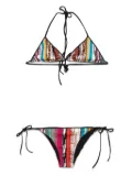 Missoni striped bikini - Black