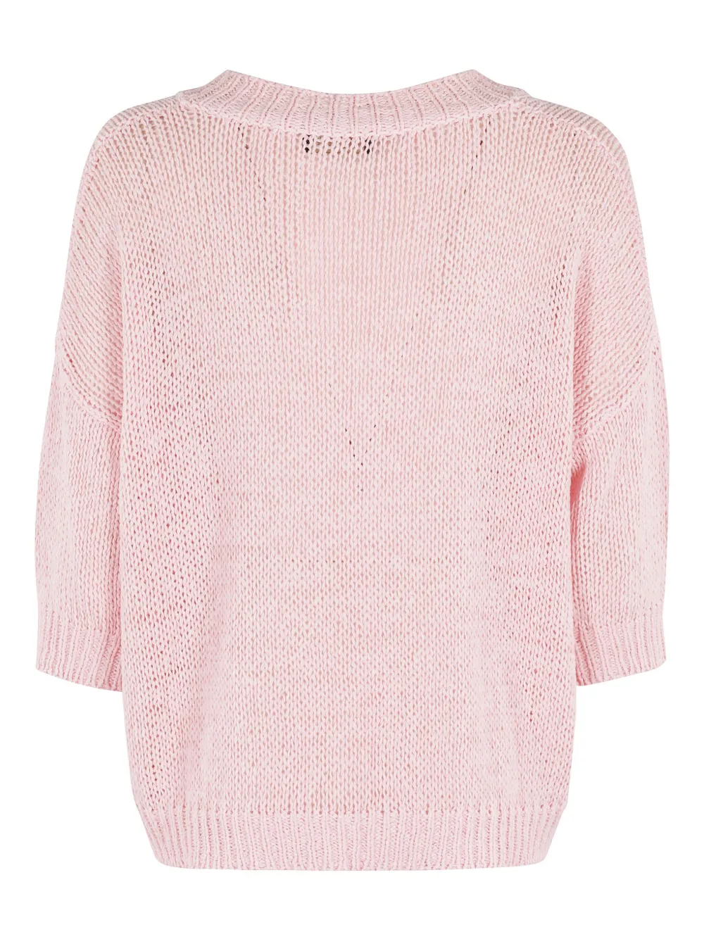 Roberto Collina chunky-knit jumper - Roze