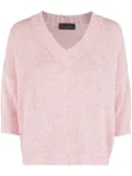 Roberto Collina chunky-knit jumper - Pink