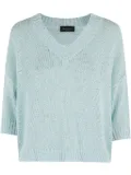 Roberto Collina chunky-knit jumper - Blue