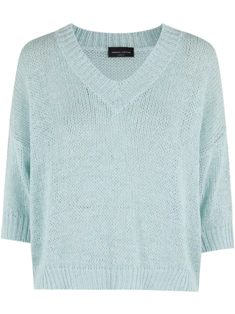 Roberto Collina chunky-knit jumper