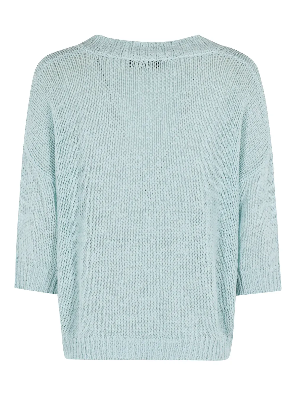 Roberto Collina chunky-knit jumper - Blauw