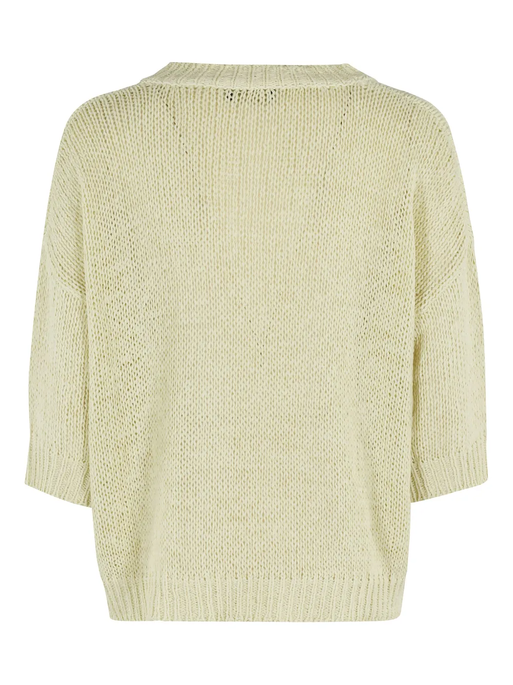 Roberto Collina chunky-knit jumper - Groen