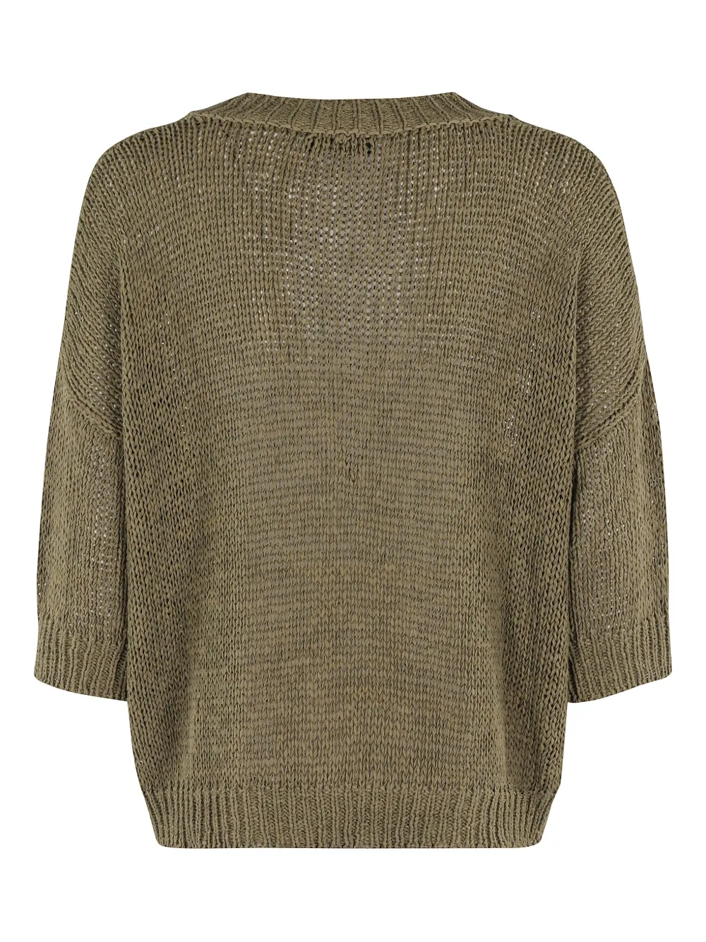 Roberto Collina chunky-knit jumper - Groen