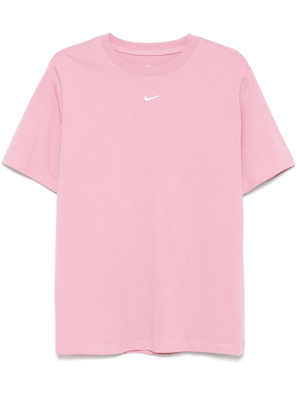 Swoosh-print T-shirt