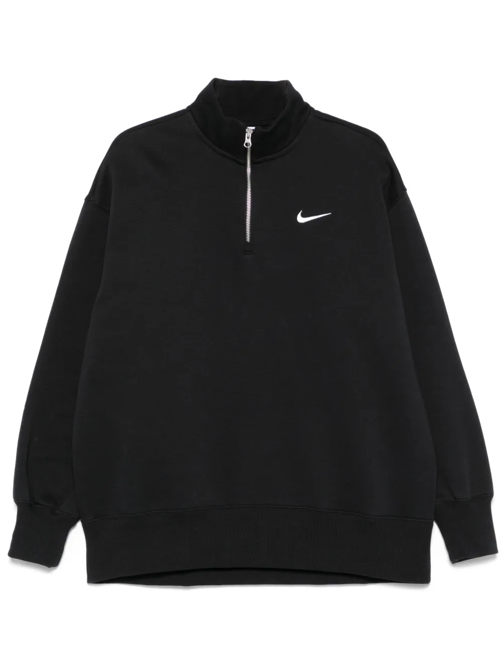 half-zip sweatshirt