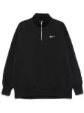 Nike half-zip sweatshirt - Black