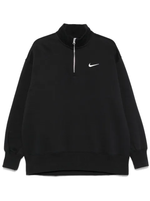 Nike سويت شيرت بسحاب نصفي