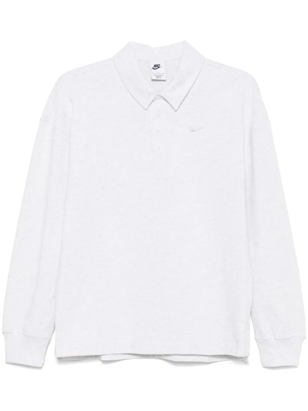 long-sleeves polo top