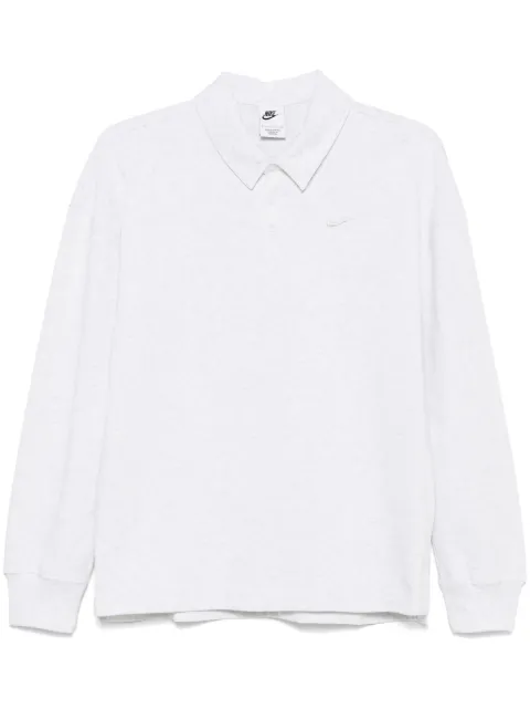 Nike long-sleeves polo top