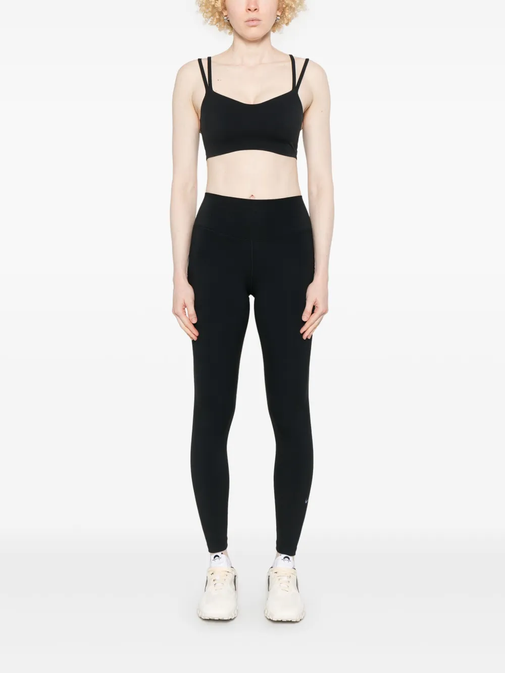 Nike High waist legging Zwart